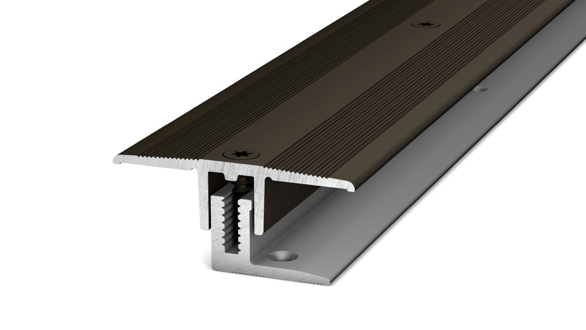 Prinz LPS 220 profilé de transition 34 mm - N° 220 - Bronze - 100 cm