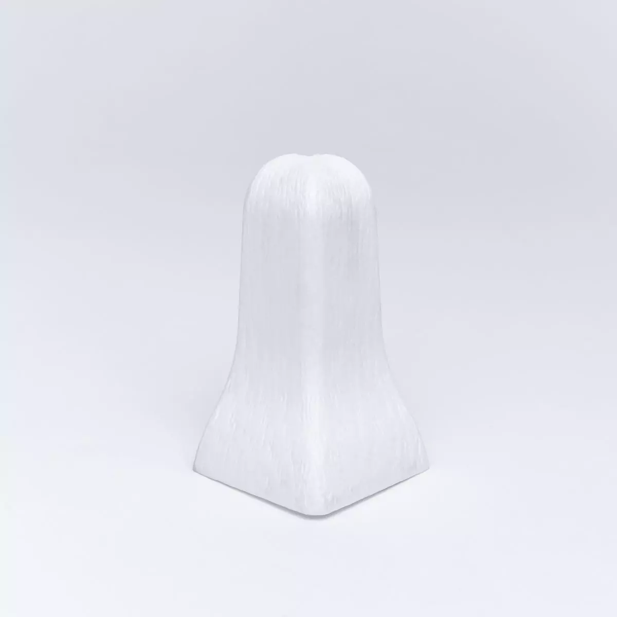 Außenecke für Basic-Flexleiste Weiß