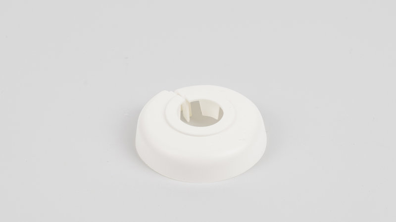 Prinz heizkörperrosette innen-ø 15 mm - N° 852 - Blanc