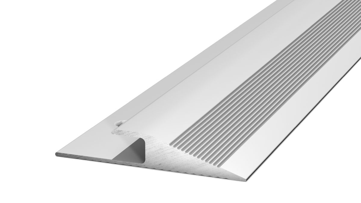 Prinz perfil rampa 39 x 6,8 mm - N.º 269 - Plata - 250 cm