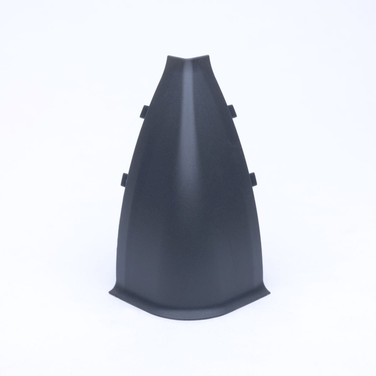 Angle extérieur pour plinthes flex-duo 65 mm gris