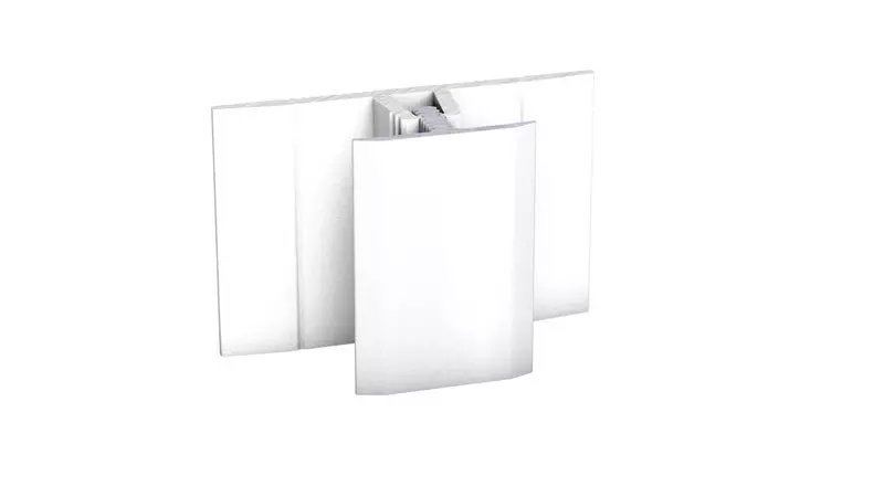 MuraTec Alu-Verbindungsprofil, Silber - für Belagstärken 6,0 - 9,0 mm