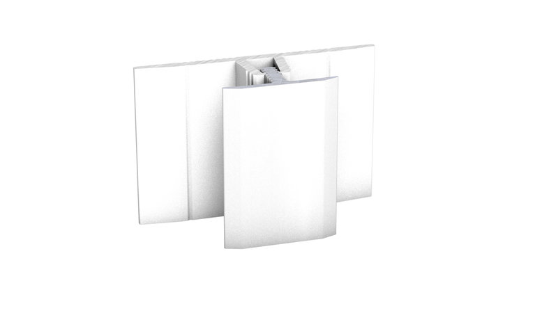 Profilé de raccordement MuraTec en aluminium, argent - pour épaisseurs de revêtement 6,0 - 9,0 mm