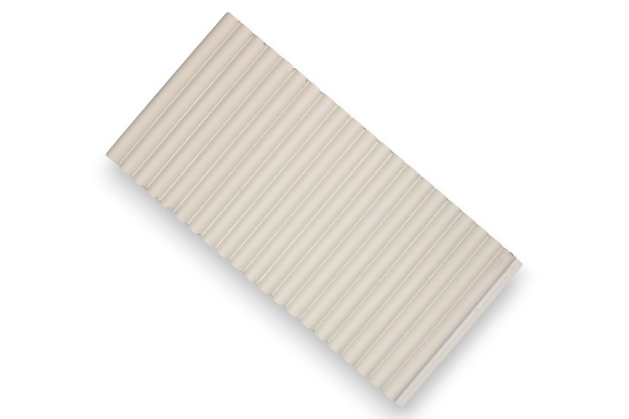 Échantillon - VOX Linerio XS-Line Panneaux muraux ovales - Blanc