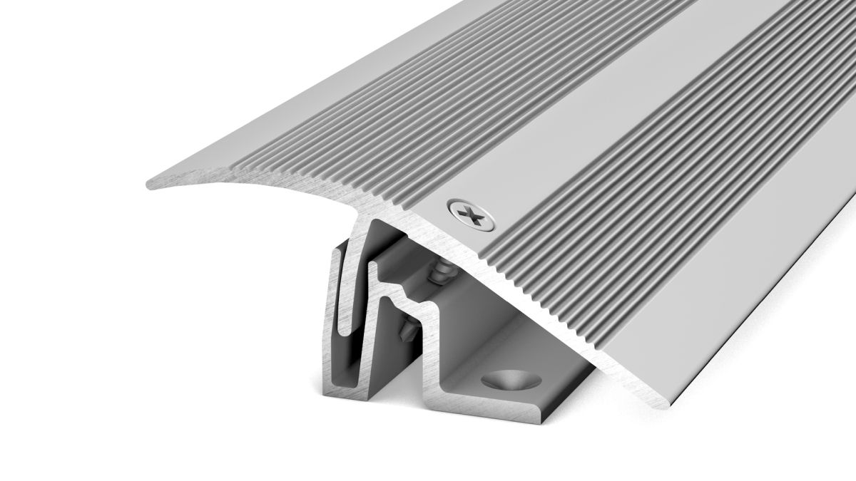 Prinz PS 400 XXL profilé de compensation 55 mm - N° 411 - Argent - 90 cm