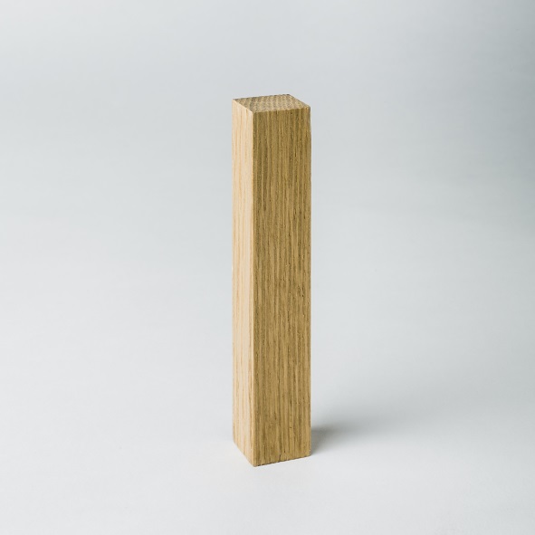 Bloc d'angle universel chêne laqué