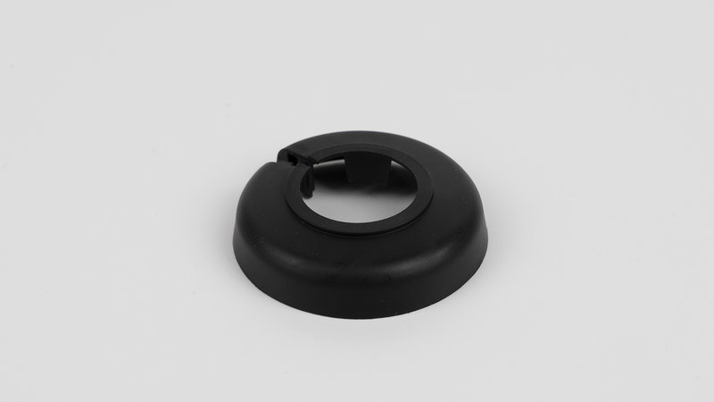 Prinz heizkörperrosette innen-ø 22 mm - N° 852 - Noir