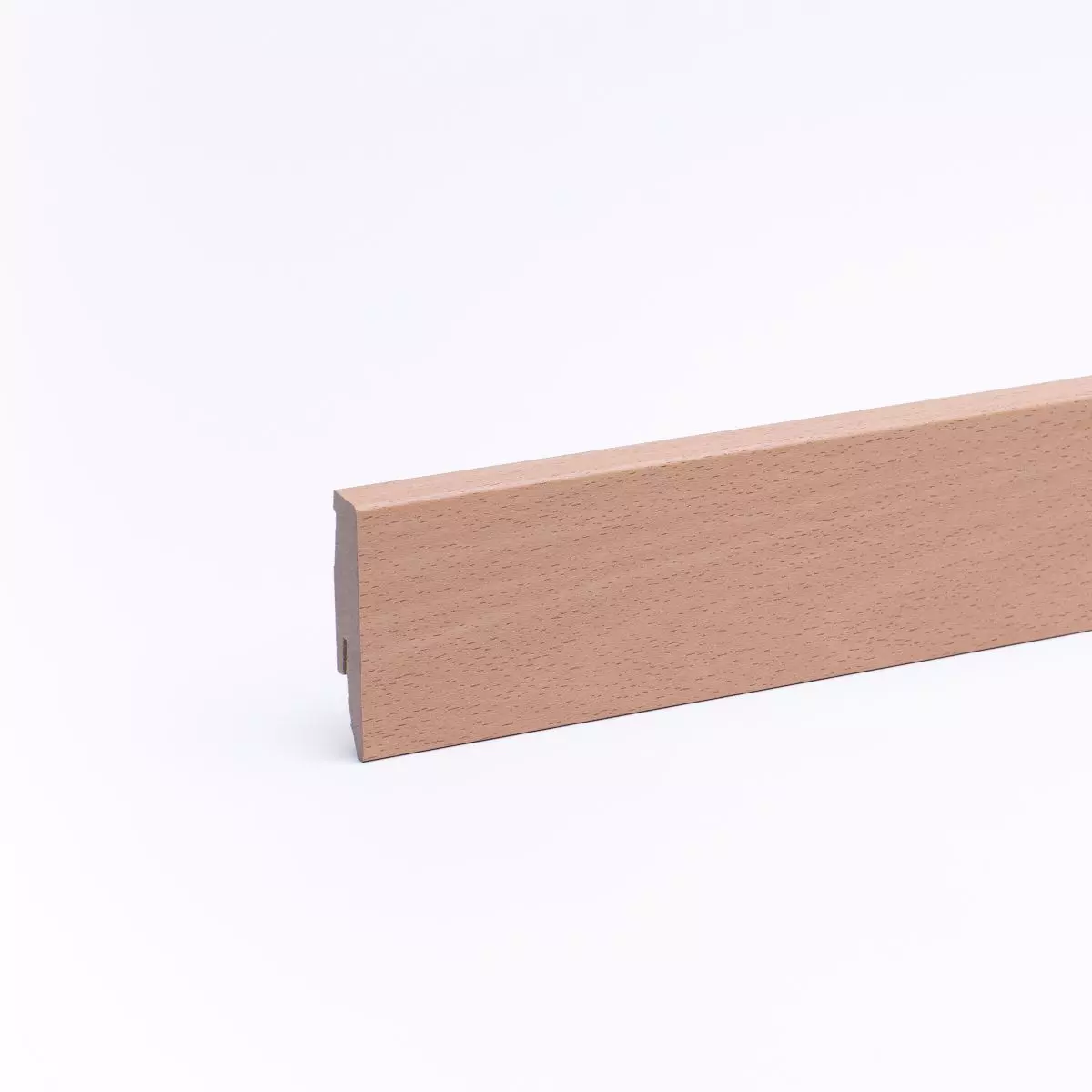 Sockelleiste mit Holzoptik 60 mm Buche natur