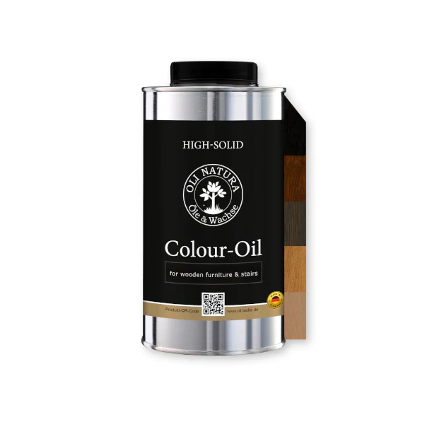 OLI-NATURA - Colour-Oil 500ml Noir Midnight