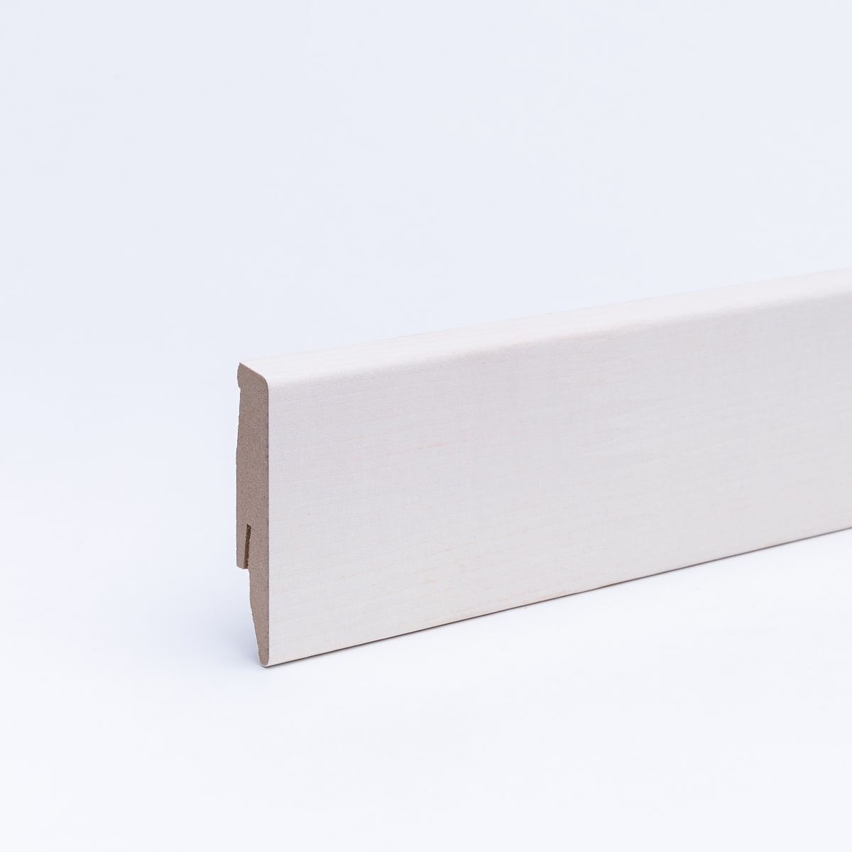 Plinthe placage en bois véritable érable naturel