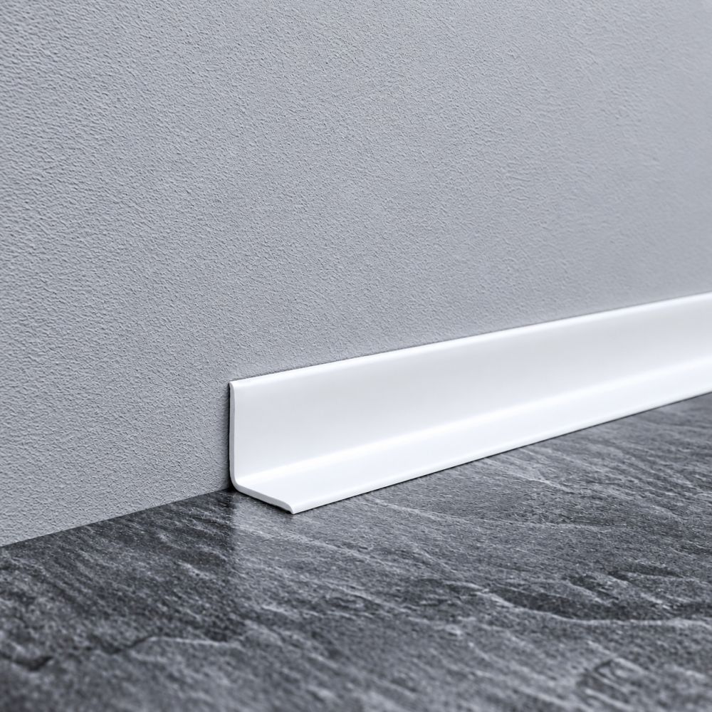 Plinthe souple Blanc 18 x 18mm