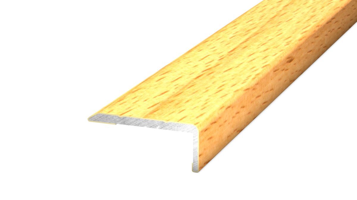 Prinz profilé d’angle 24,5 x 10 mm - N° 160 - Hêtre - 270 cm