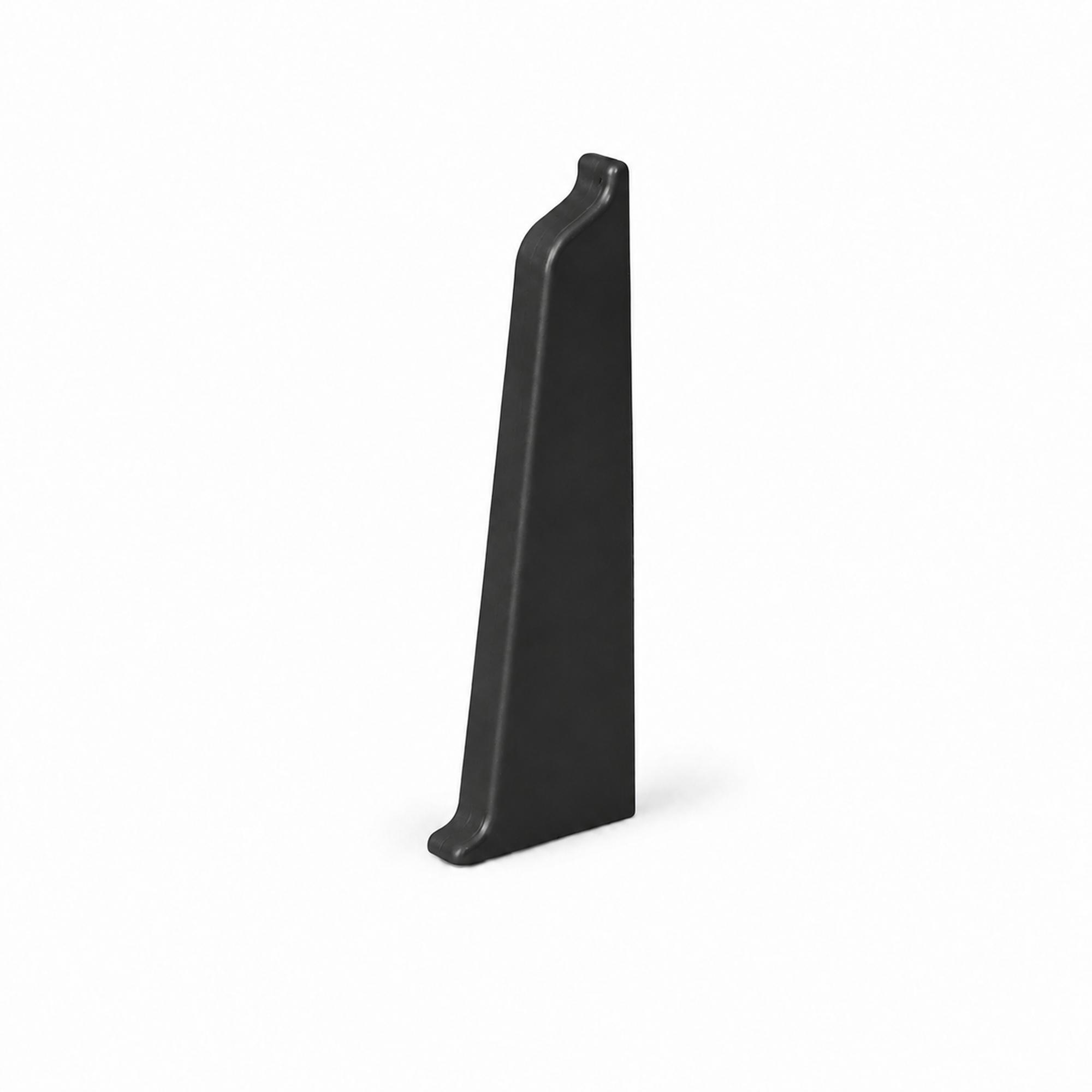 Extremo derecho para tira Smart-Flex 70mm Negro