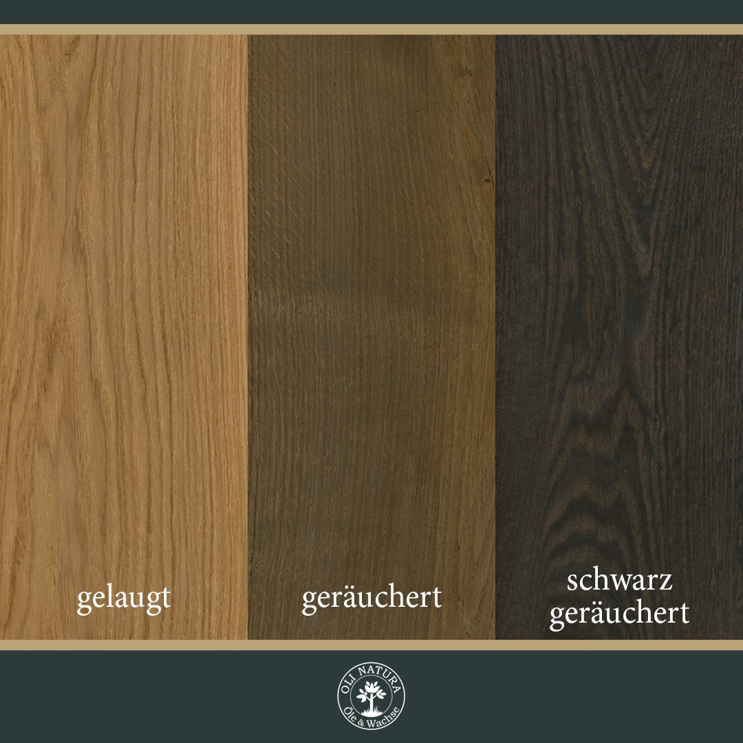 OLI-NATURA Teinture réactive antique - 1 litre - noir fumé