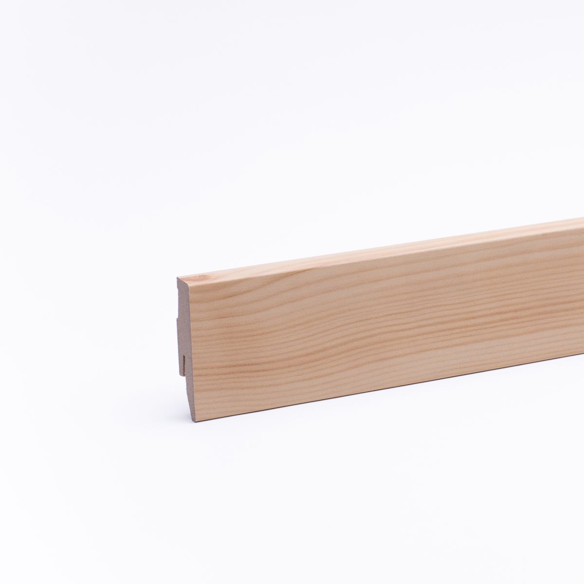 Plinthe aspect bois 60 mm pin