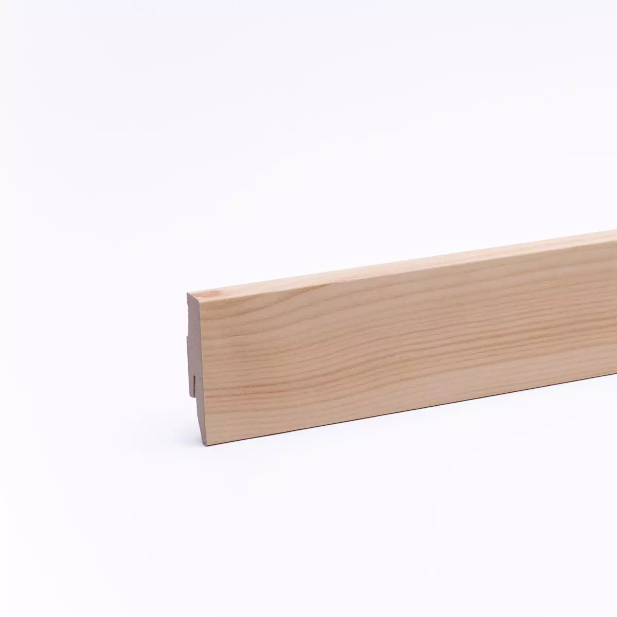 Sockelleiste mit Holzoptik 60 mm Kiefer