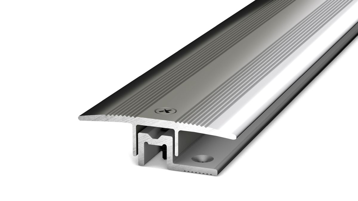 Prinz PS 400 PEP profilé de transition 36 mm - N° 415 - Acier inoxydable poli - 100 cm