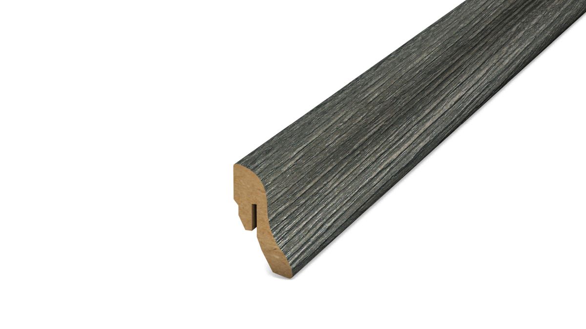 Prinz MDF-plinthe 22 x 40 mm - N° 833 - Canyon pinie - 250 cm