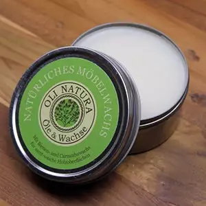 OLI-NATURA Möbelwachs 125ml Dose