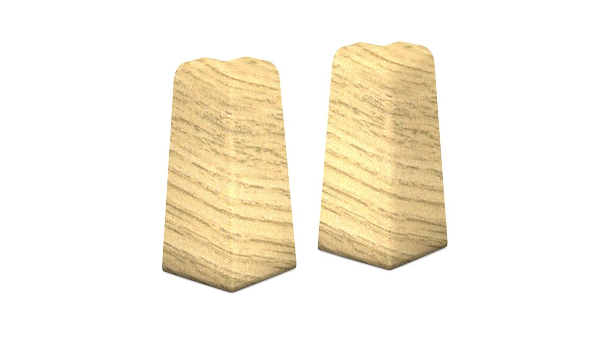 Prinz angles extérieurs pour MDF-sockeleiste 18 x 58 mm n° 809. - Colorado oak