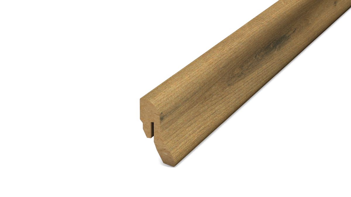 Prinz MDF-plinthe 22 x 40 mm - N° 833 - Royal oak - 250 cm