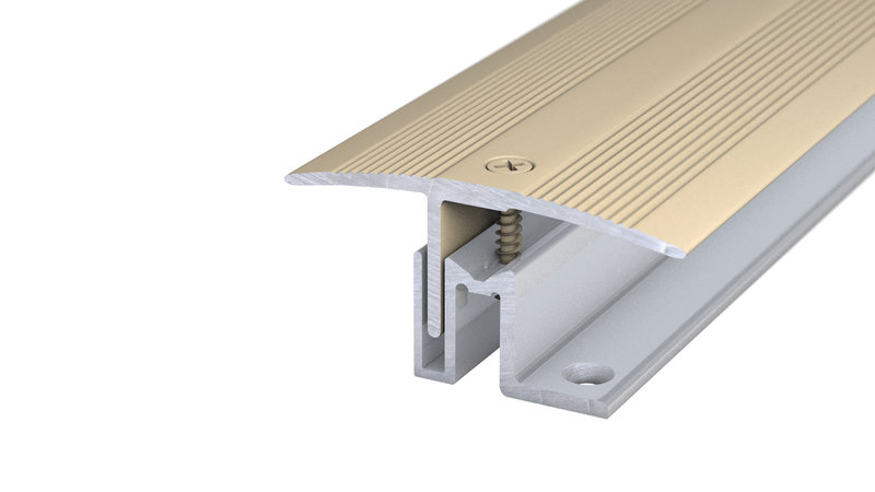 Prinz PS 400 XXL profilé de transition 49 mm - N° 410 - Sahara - 270 cm