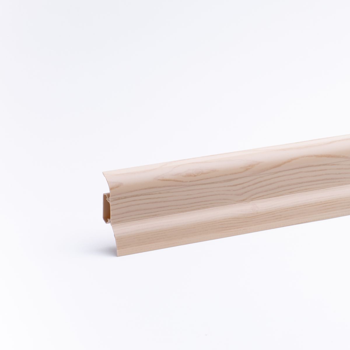 Plinthe flex-duo 54 mm érable