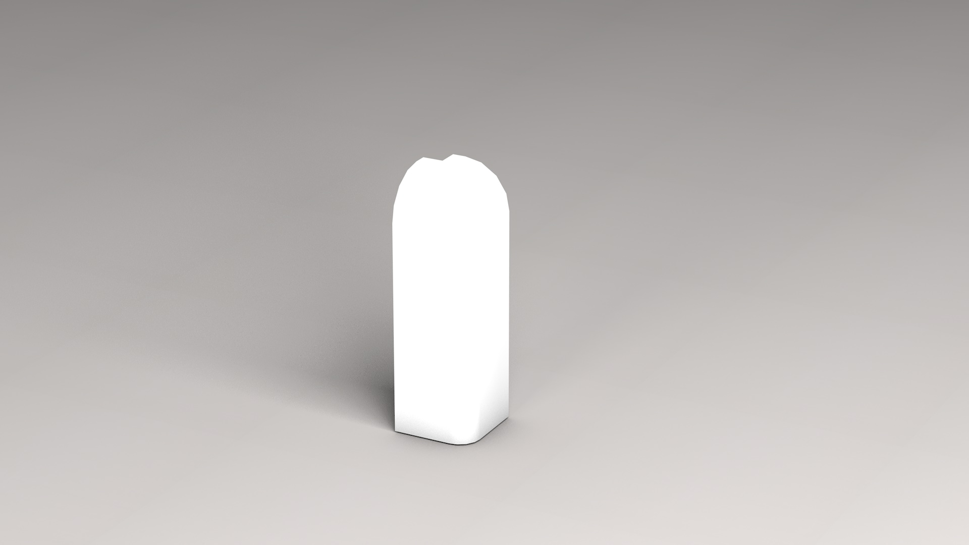 Prinz angle extérieur - Plastique. pour cellpro 60 sockellleisten - N° 813 - Blanc