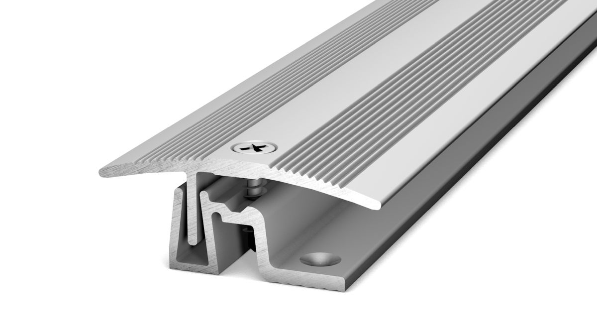Prinz PS 400 profilé de transition 38 mm - N° 401 - Argent - 90 cm