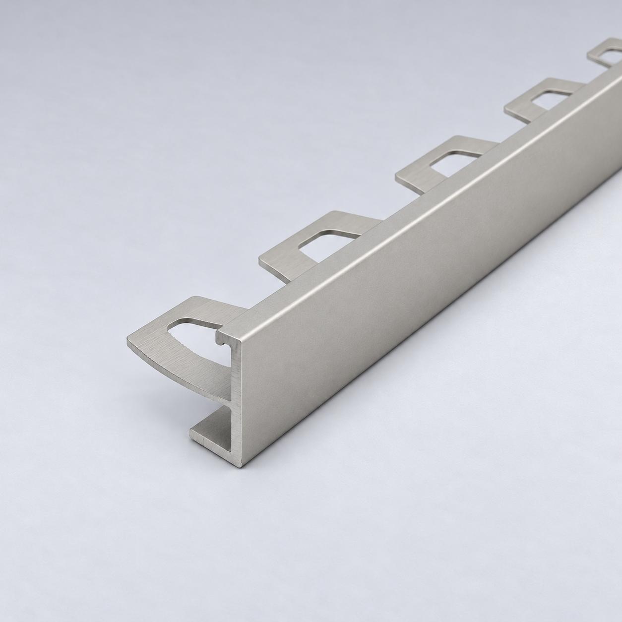 Giunti in alluminio per piastrelle profilo terminale alluminio colorato 12 mm