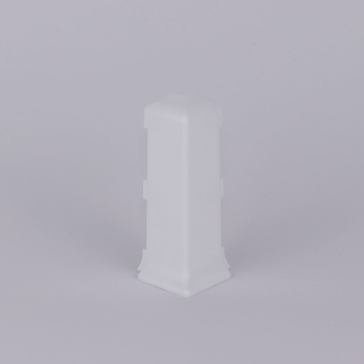 Angle extérieur pour bande Duo-Flex 80mm blanc