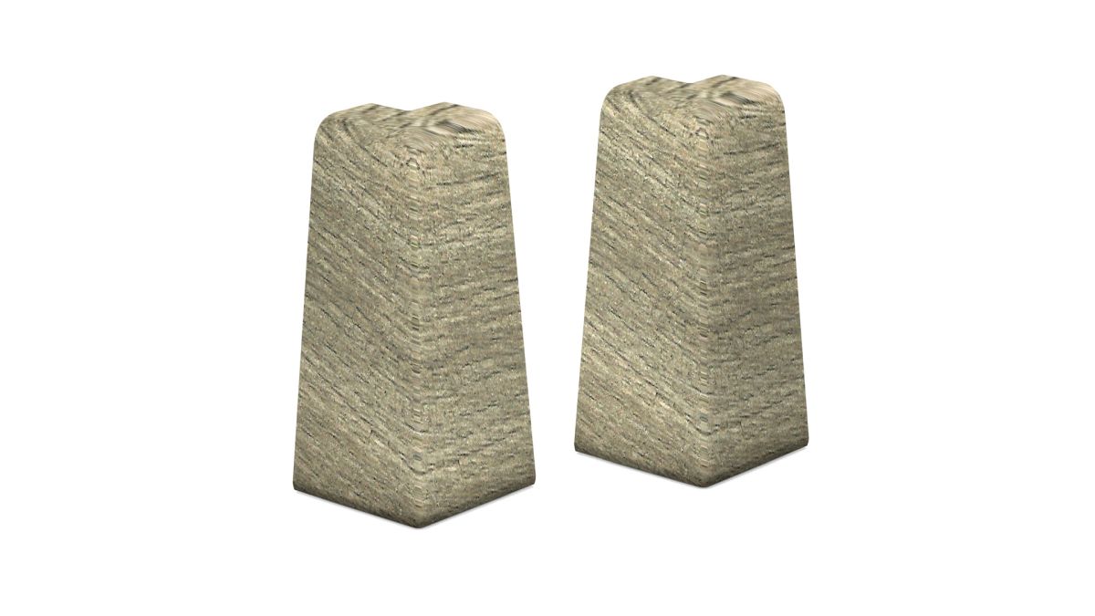 Prinz angles extérieurs pour MDF-sockeleiste 18 x 58 mm n° 809. - Rushmore