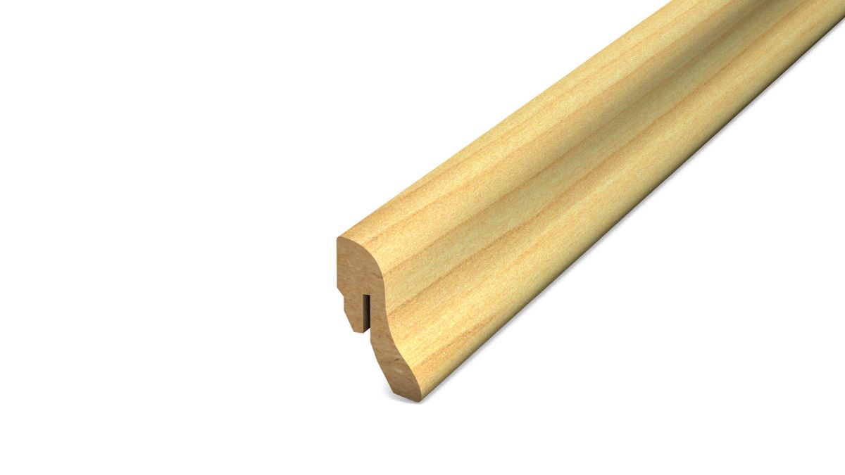 Prinz MDF-plinthe 22 x 40 mm - N° 833 - Érable - 250 cm