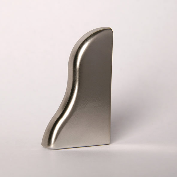 Embout droite acier inoxydable / titane