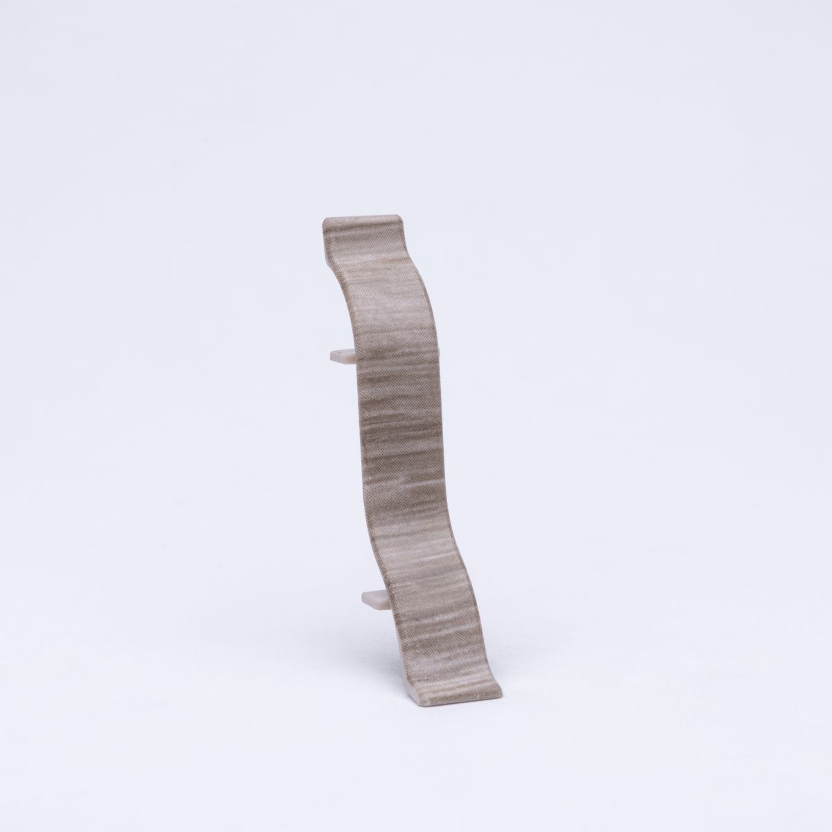 Joint de couvercle pour plinthes flex-duo 54 mm chêne blanc