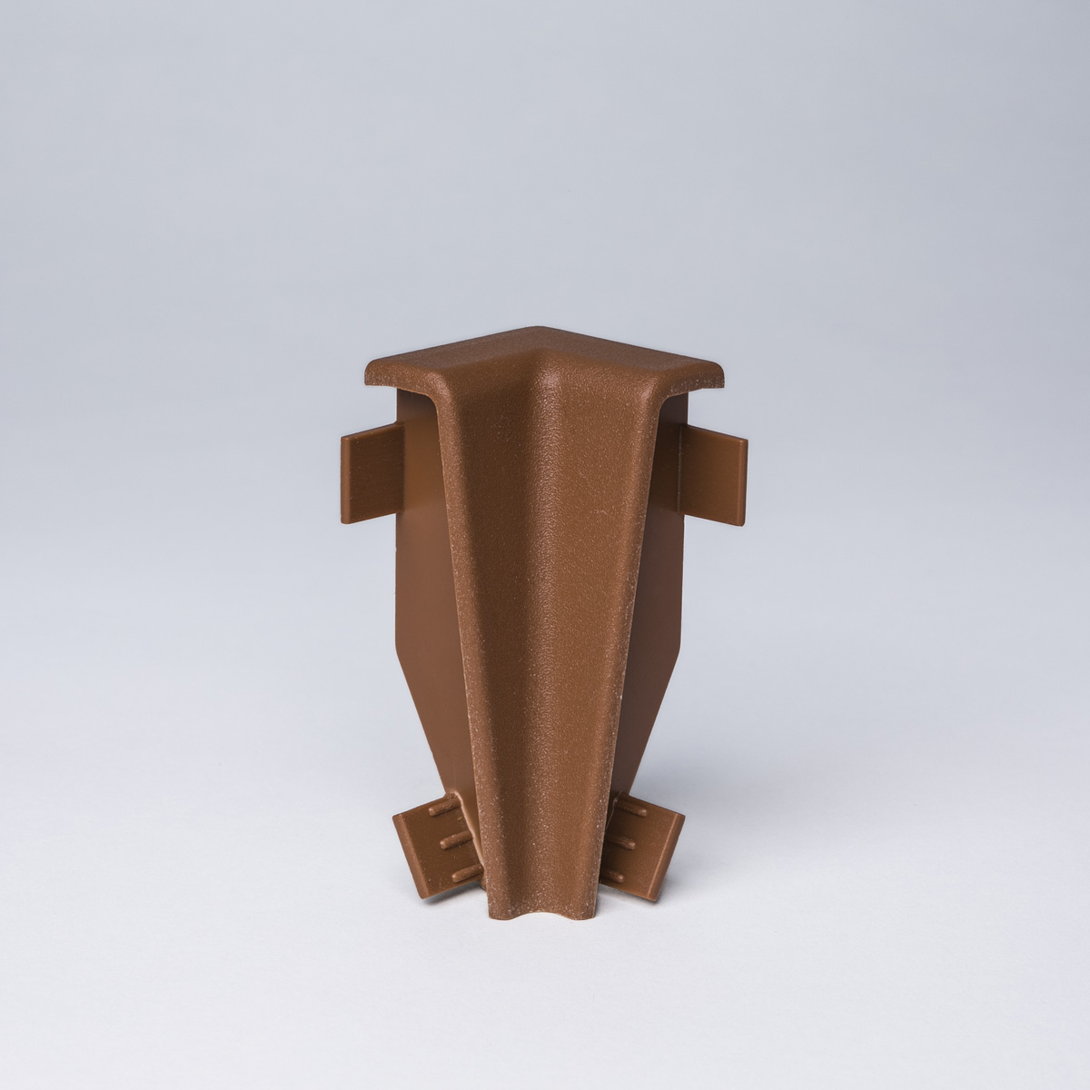 Angle intérieur noyer / acajou