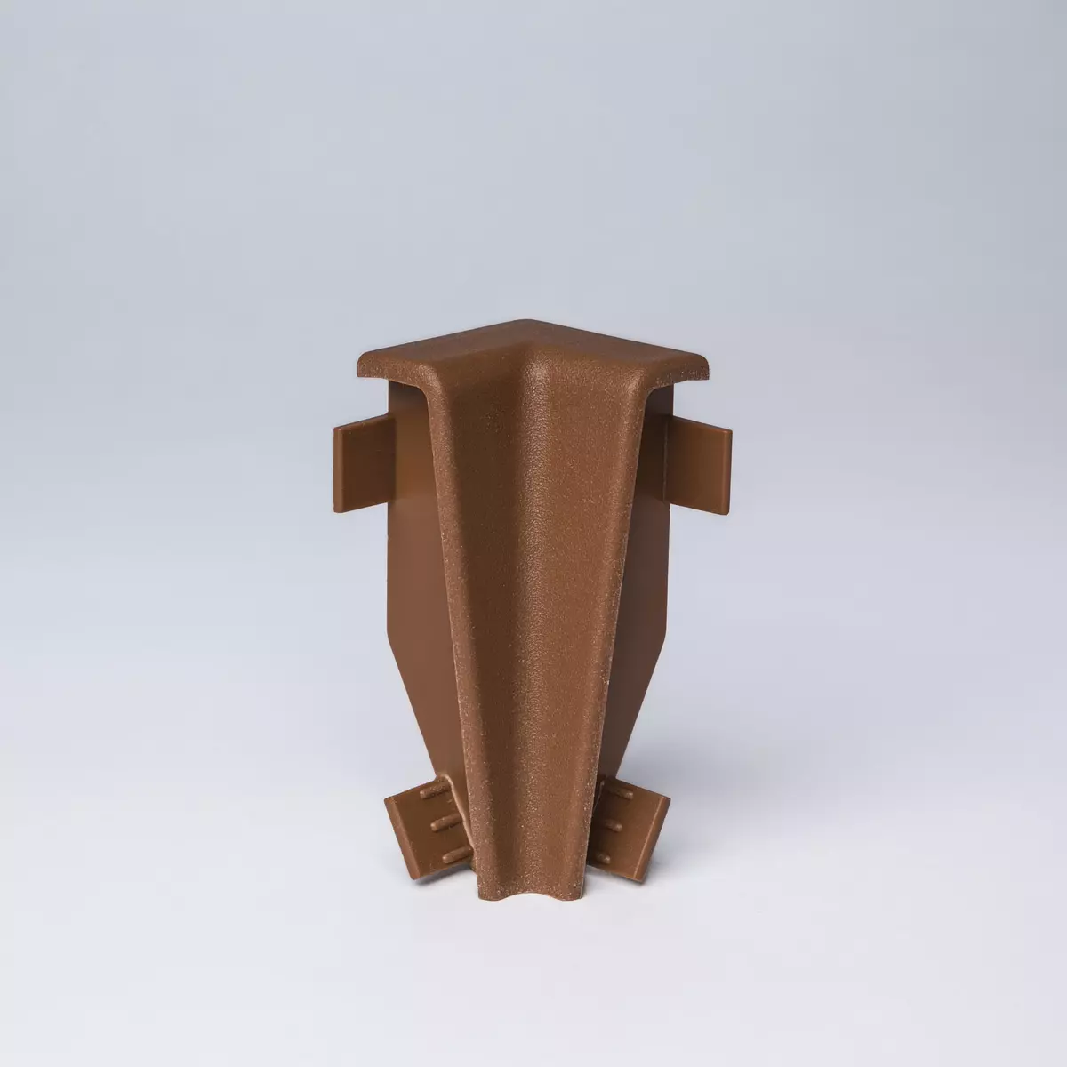 Innenecke 60mm Nuss / Mahagoni