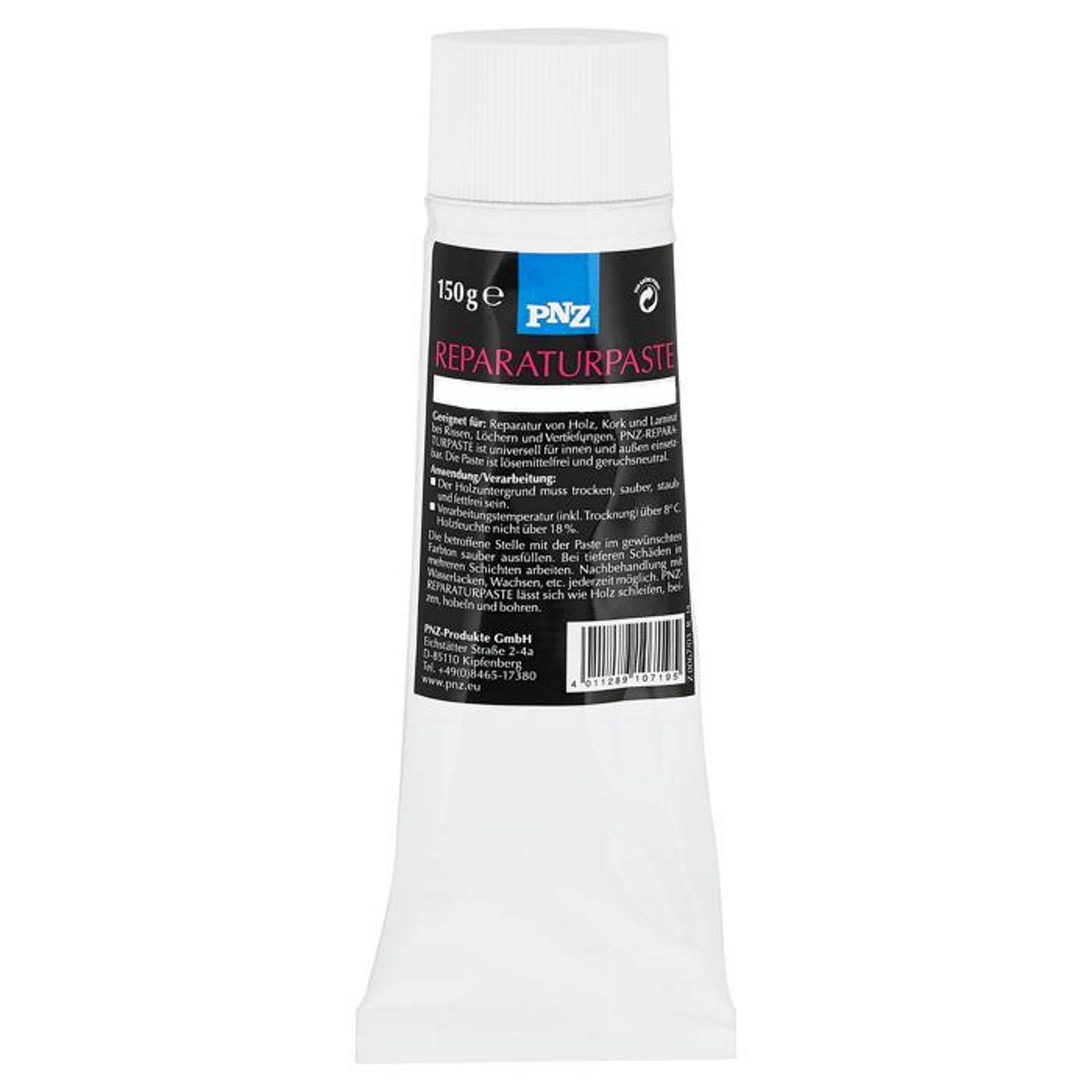 PNZ Pâte de réparation 150 g - blanc