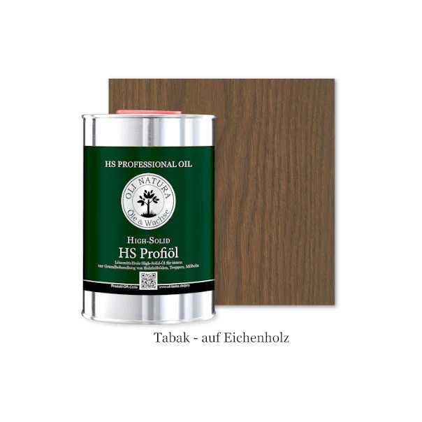 OLI-NATURA High Solid - Huile professionnelle - différentes couleurs