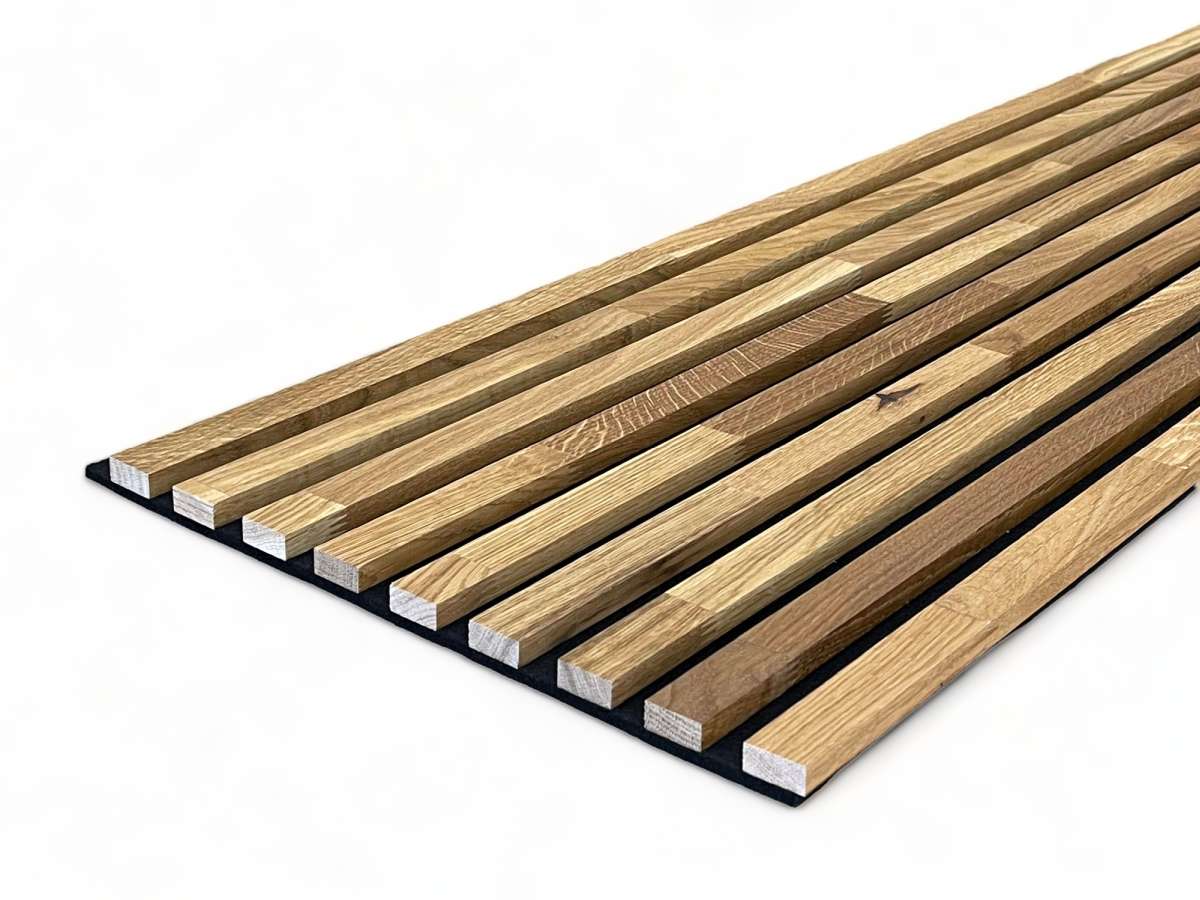 akoestisch paneel massief hout