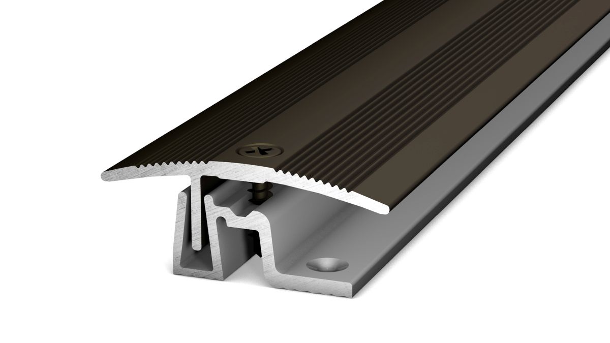 Prinz PS 400 profilo di transizione 38 mm - N. 401 - Nero - 270 cm