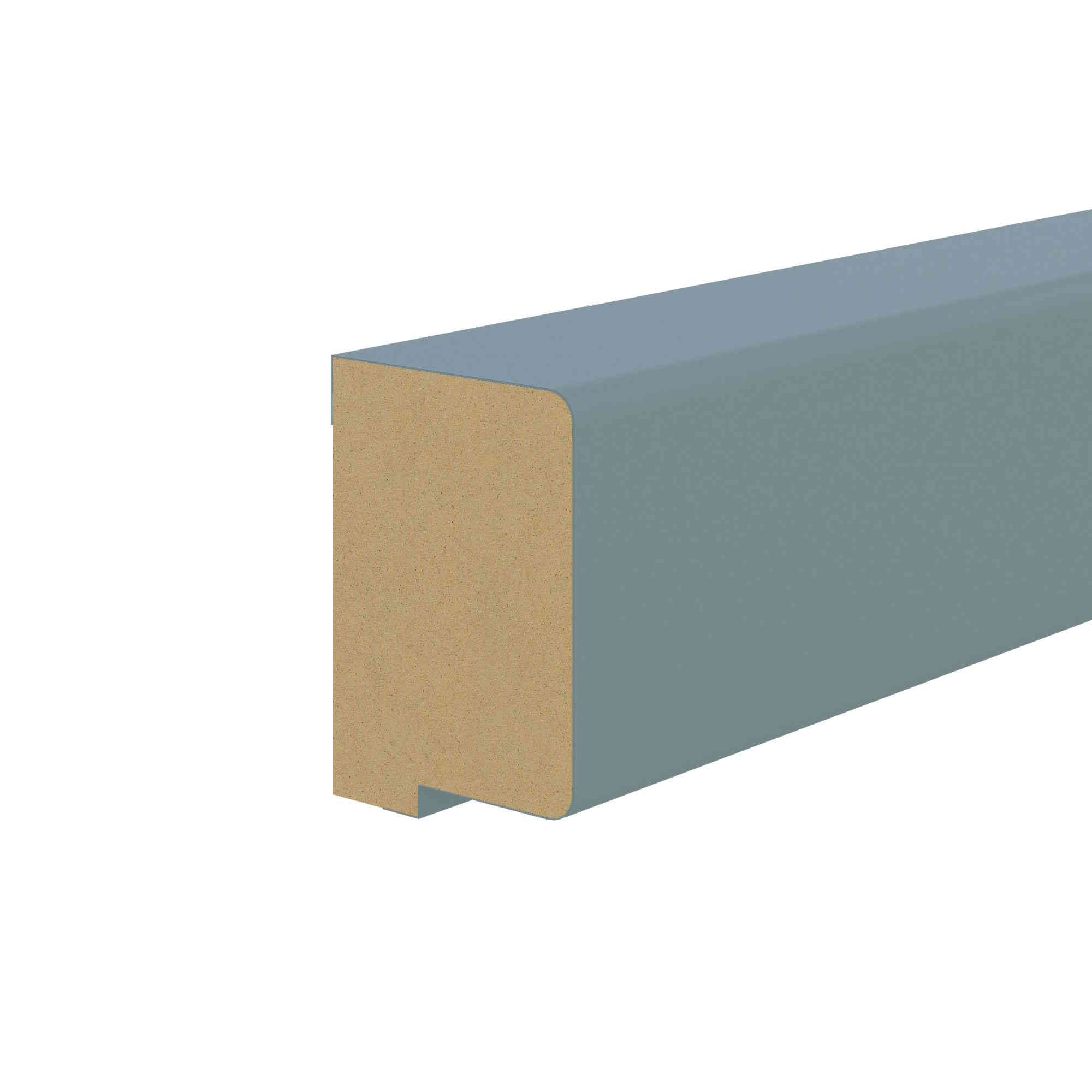 Abschlussleiste für Akustikpaneele 400 x 2600 mm -  Nordic