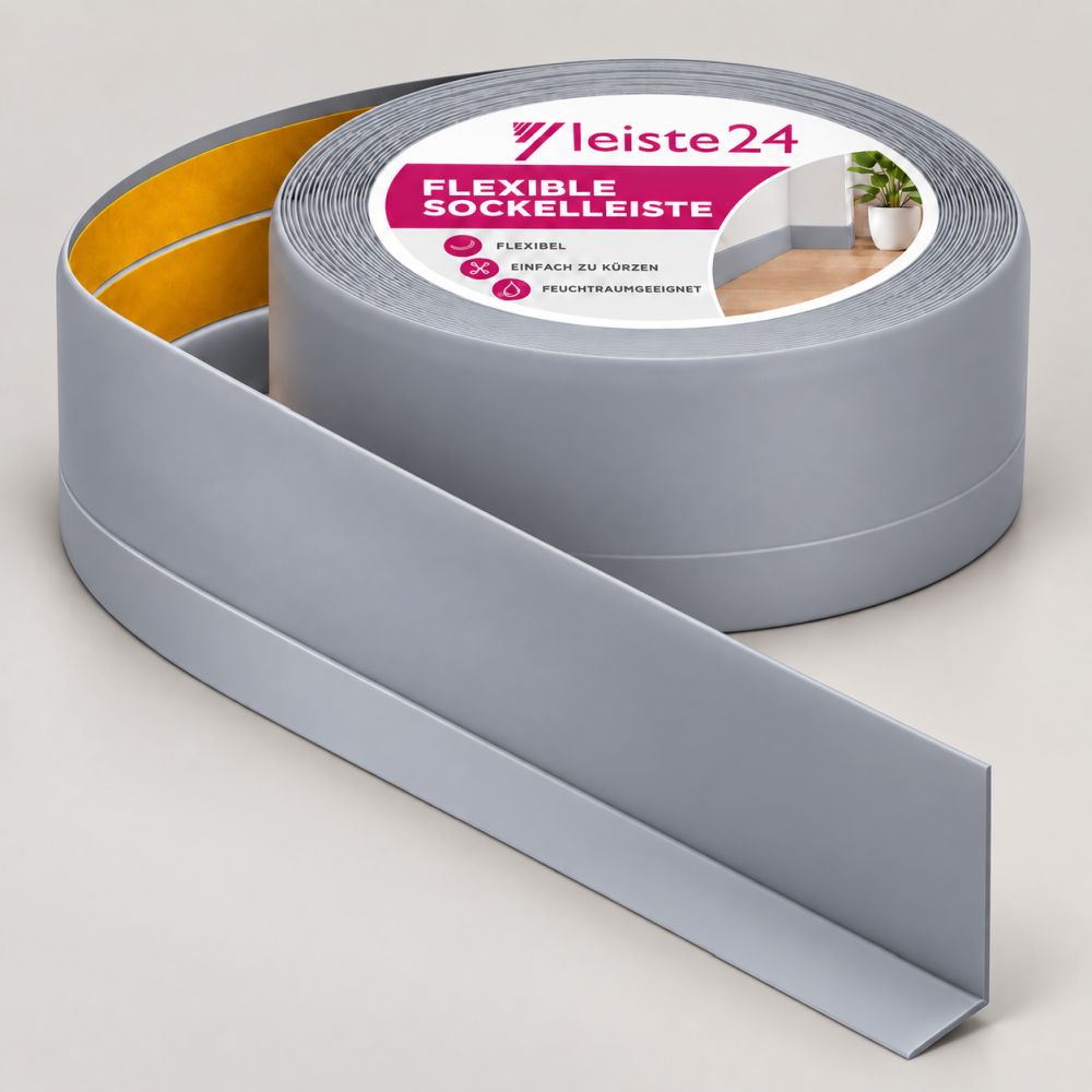 Plinthe souple Gris 50 x 15mm