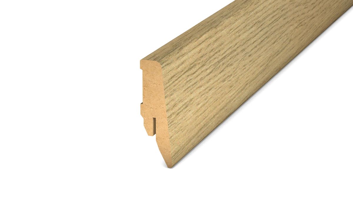 Prinz MDF-plinthe 18 x 58 mm - N° 809 - Colorado oak - 250 cm