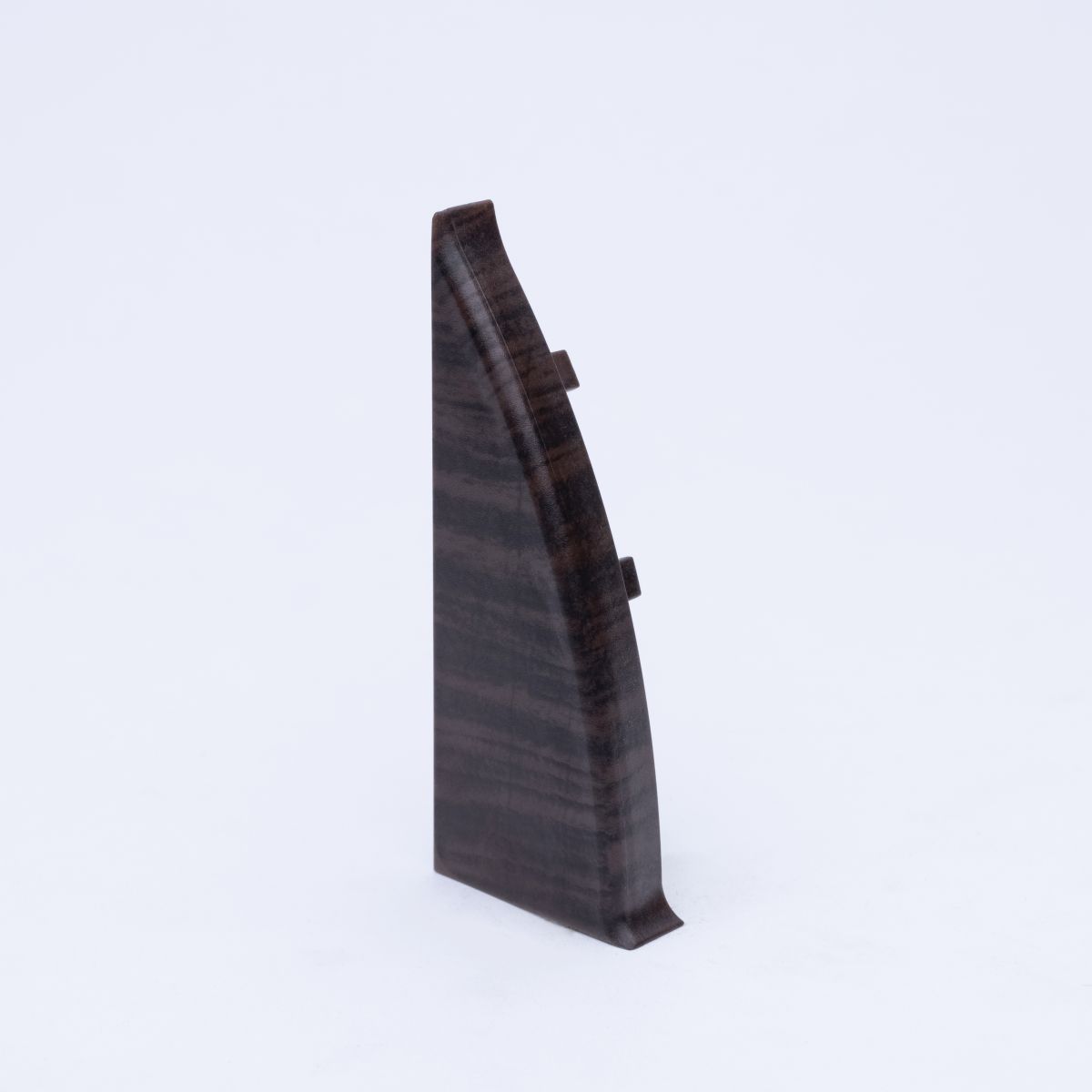 Embout gauche pour plinthes flex-duo 65 mm wenge