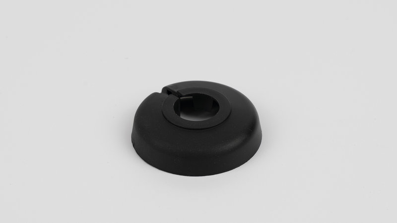 Prinz heizkörperrosette innen-ø 15 mm - N° 852 - Noir