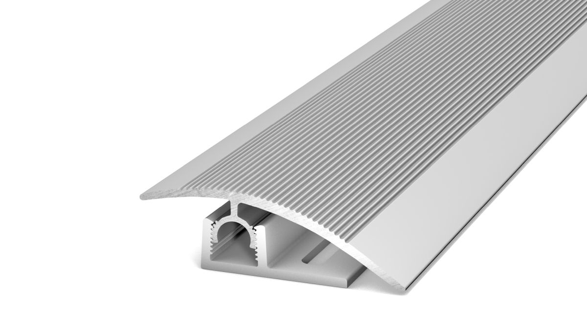 Prinz PROFI-TEC JUNIOR profilé de compensation 44 mm - N° 318 - Argent - 100 cm