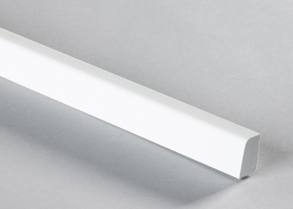 Plinthe murale universelle 15 x 22 mm Blanc