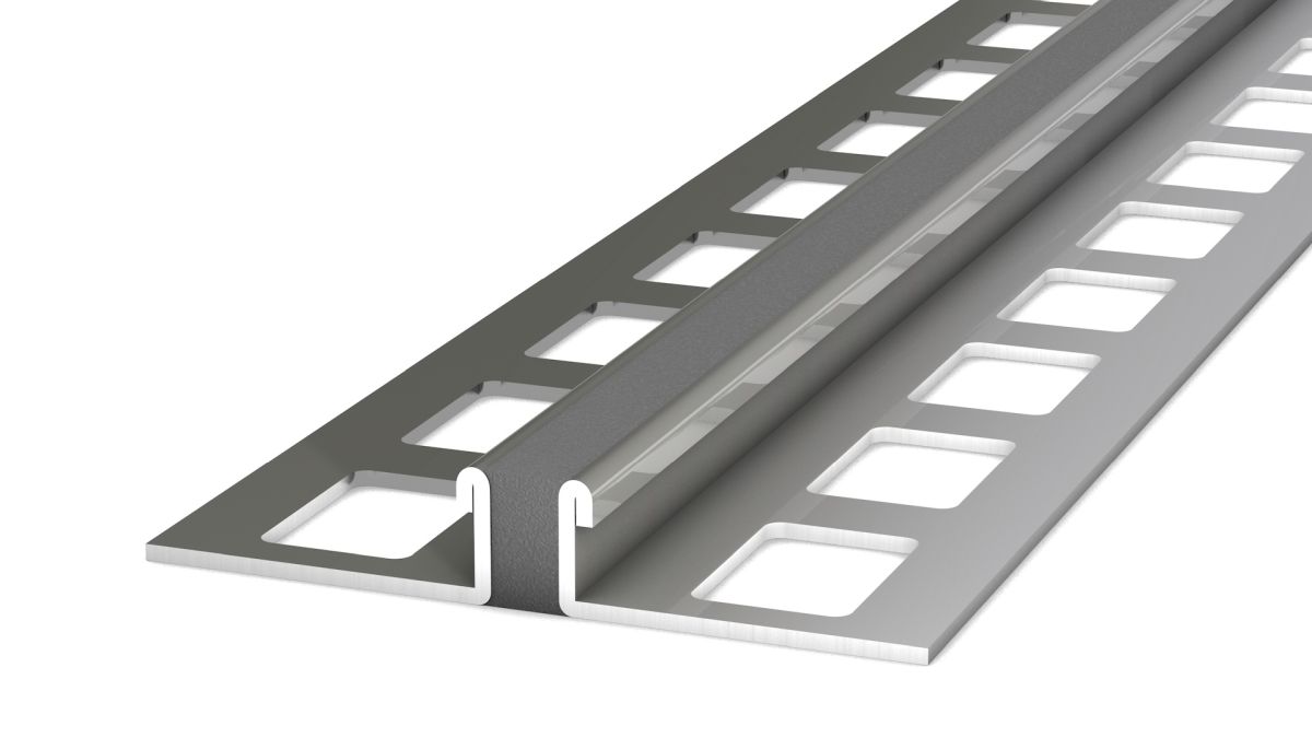 Prinz profilé de joint de dilatation 6 mm - N° 782 - Gris - 300 cm