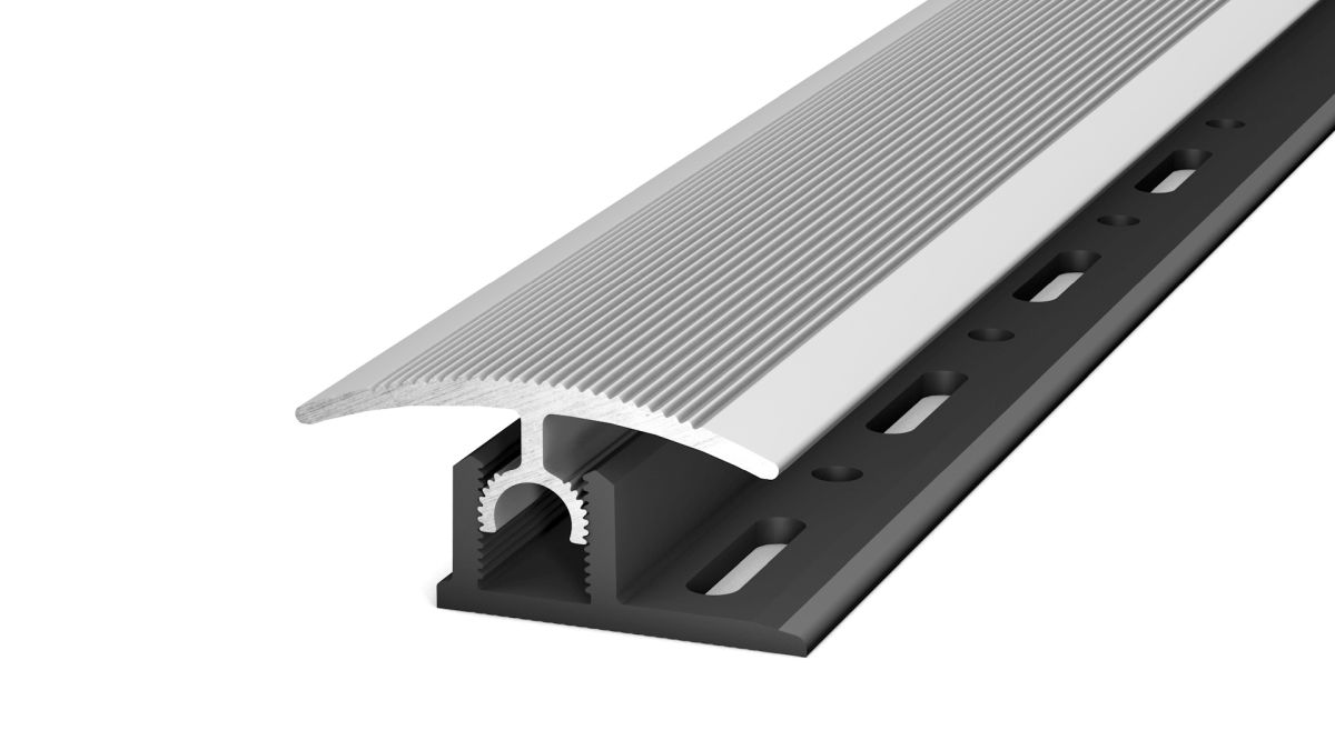 Prinz PROFI-TEC MASTER profilé de transition 34 mm - N° 300 - Argent - 100 cm